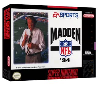 rom Madden NFL '94